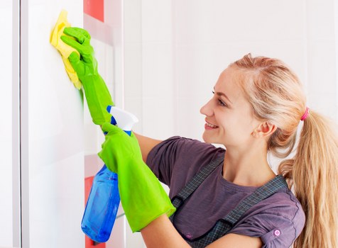Professional upholstery cleaning for a sofa in a Marylebone home