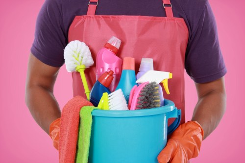 Cleaning service for a Marylebone apartment building with access considerations