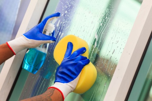 Cleaning machine and safety checks during carpet care work