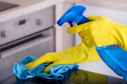 Specialist cleaning of heavy curtains and drapes in Marylebone