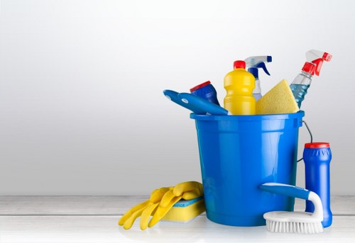 Regular domestic cleaning for a modern Marylebone apartment interior