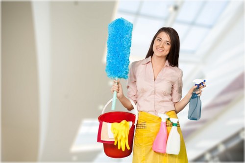 Deep cleaning service for a Marylebone home interior