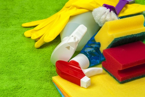 Detailed bathroom cleaning in a Marylebone property