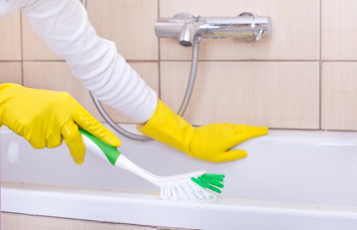 Professional cleaning team serving Marylebone properties