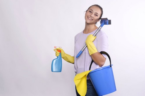 Commercial deep cleaning for a Marylebone office