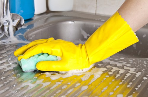 Deep cleaning treatment for busy business carpets in Marylebone