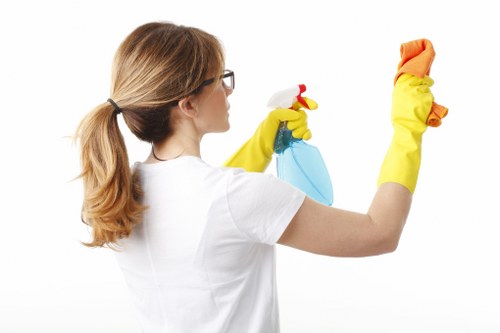 Detailed short-let cleaning and presentation work for an Airbnb in Marylebone