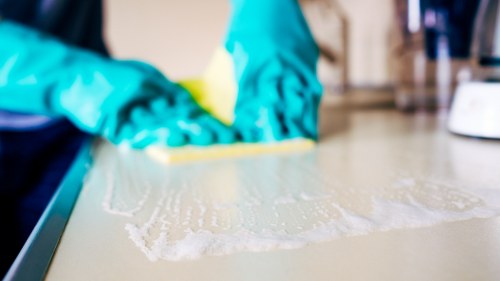 Move out cleaning for a Marylebone office or commercial space