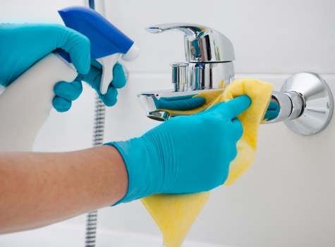 Detailed post construction cleaning for a Marylebone property