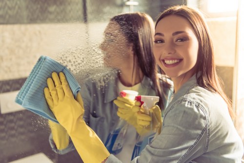 Complaint investigation and review for a carpet cleaning job