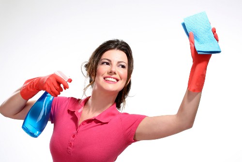 Furniture and household items prepared for removal during a local clearance