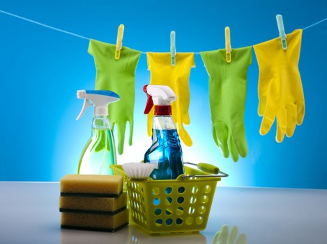 Local floor cleaning equipment used in a Marylebone home or office