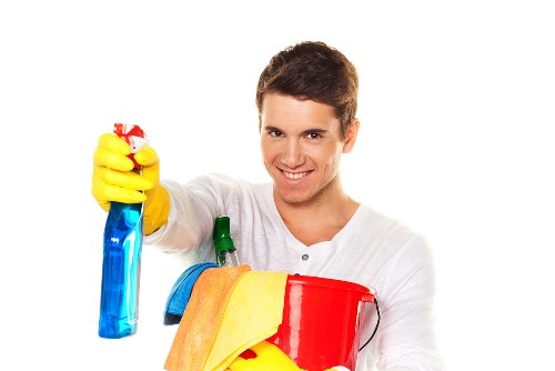 Recurring domestic cleaning in a Marylebone apartment
