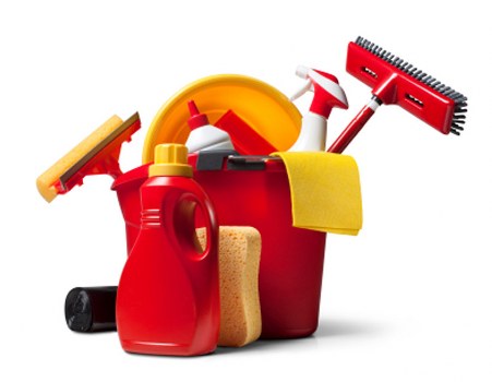 Professional home cleaning service for kitchens and bathrooms in Marylebone