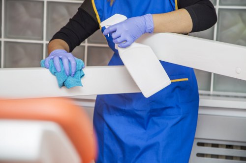 Shared bin store and common area cleaning in Marylebone
